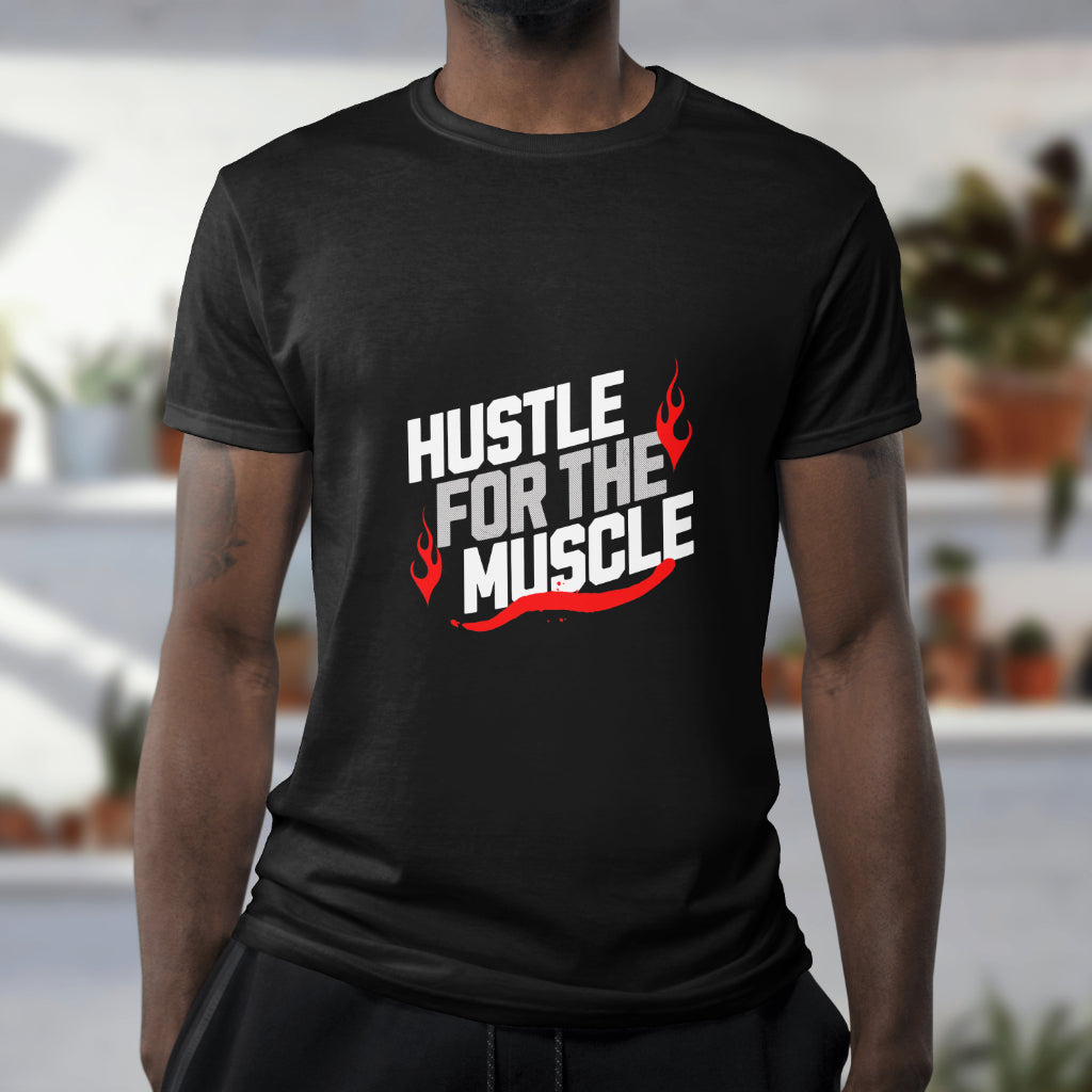 Hustle for the Pain (Black)